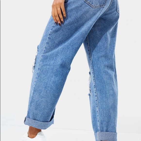 Pretty little thing Boyfriend jeans brand new - Picture 2 of 5